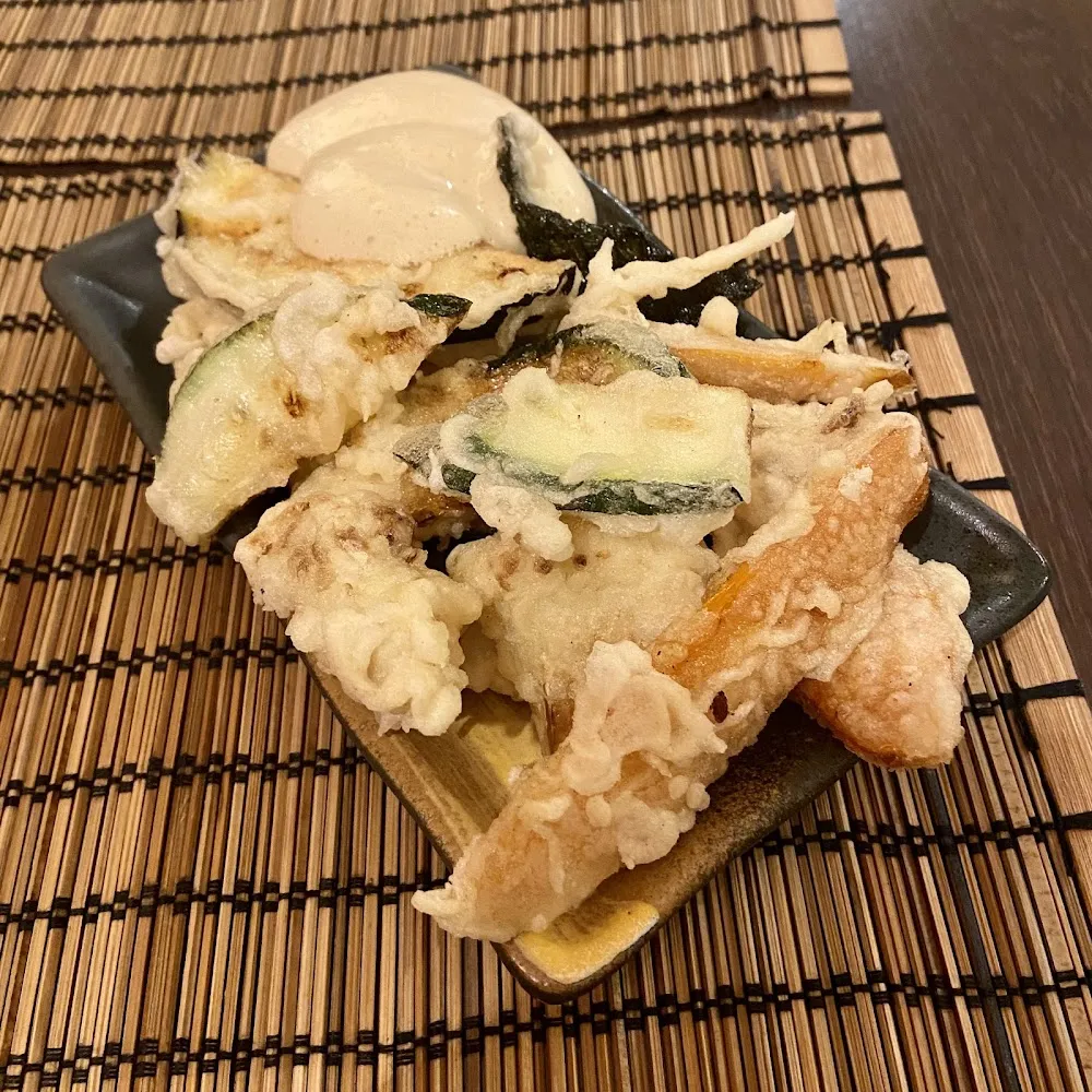 Vegetable Tempura